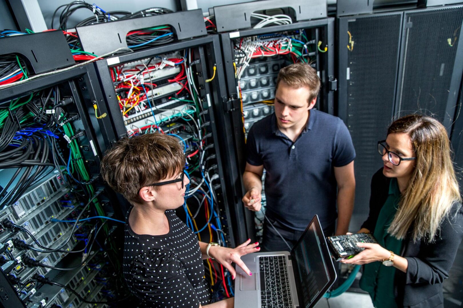 Taj Global professional IT infrastructure