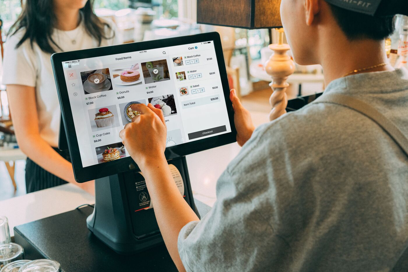ERP and point of sale solutions