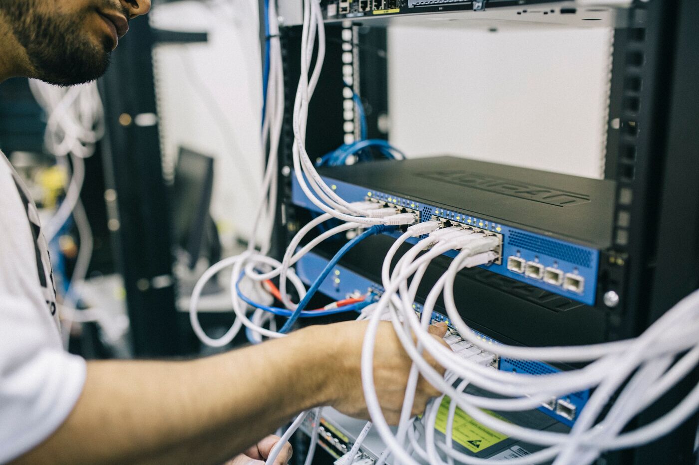 Enterprise networking and IT infrastructure